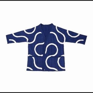 ISO Haptic Lab Snake Path Quilt Coat - Large